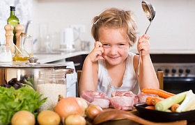 Правильное питание – для здоровья ребенка
